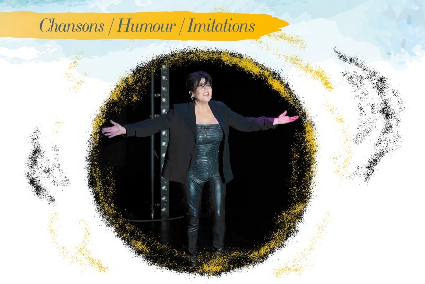 Balaruc-les-Bains : Liane Foly sur scène avec “La Folle repart en thèse”