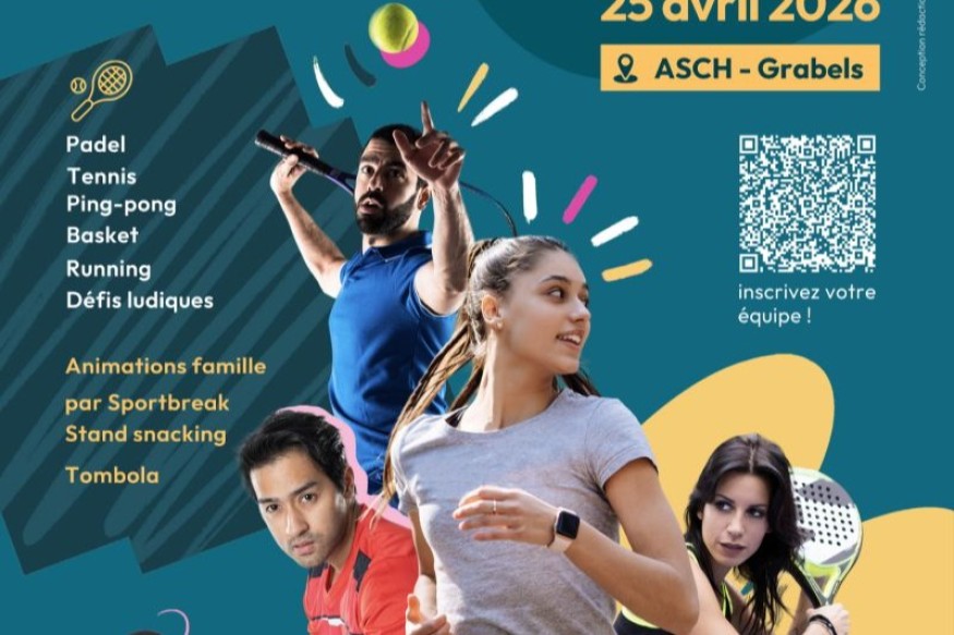 GRABELS Tournoi multisports solidaire!