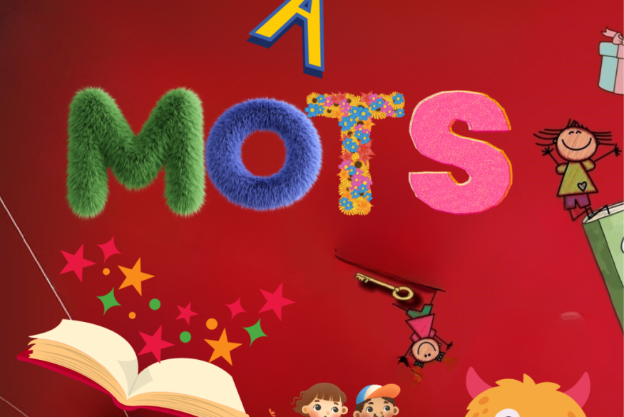 LE CRES "Le Coffre à Mots" Spectacle enfants!