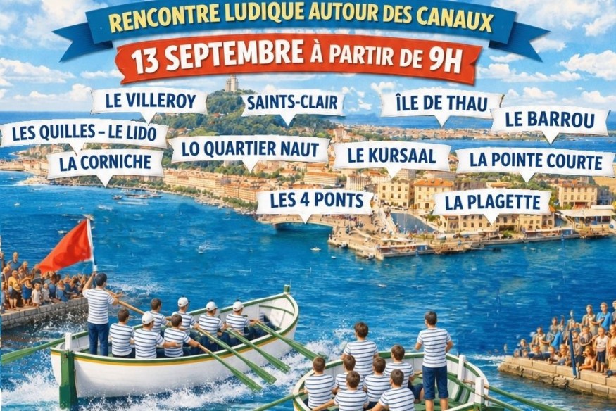 SETE Défi des Quartiers à la Rame!