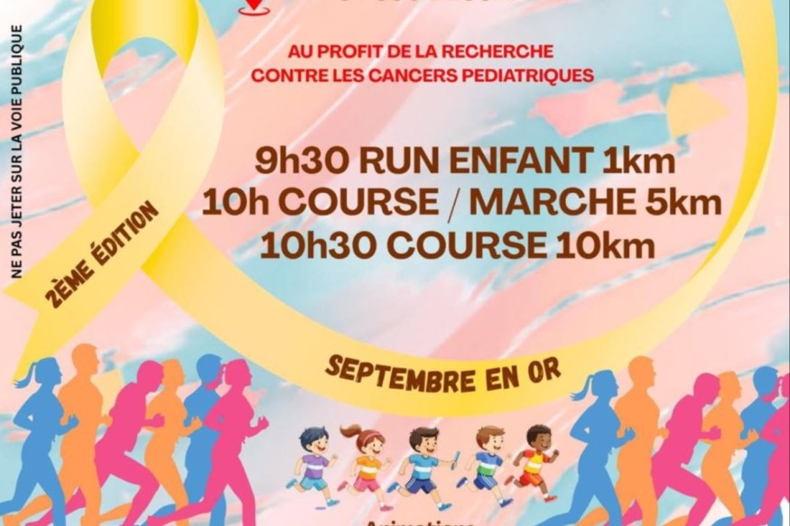 BESSAN Course Caritative La Foulée Dorée