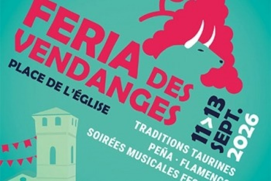 VILLENEUVE LES MAGUELONE Féria des Vendanges 2026