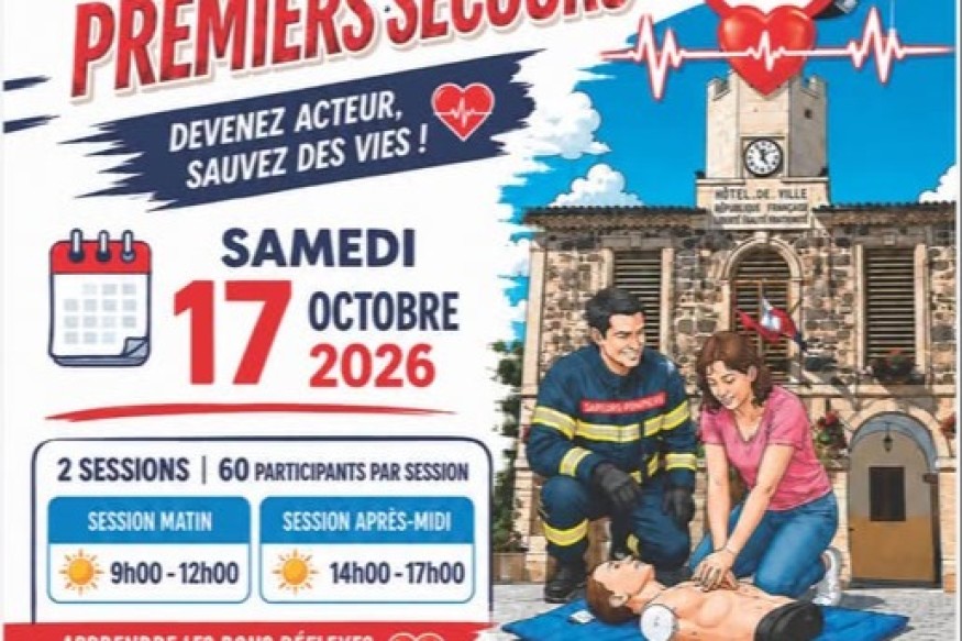 BESSAN Initiation Gratuite aux Geste qui Sauvent