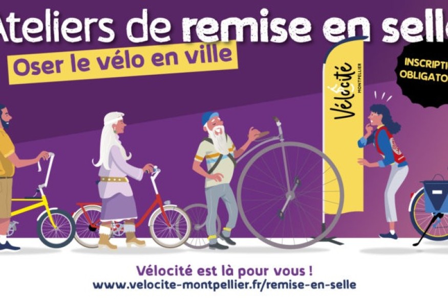 MONTPELLIER Se remettre en selle avec Vélocité