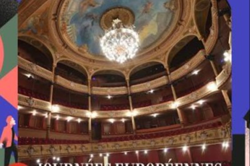 SETE Les Journées du Patrimoine au Théâtre Molière