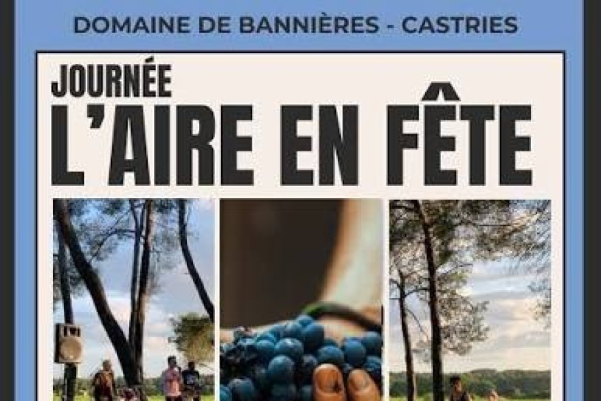 CASTRIES Le Domaine de Bannières en Fête