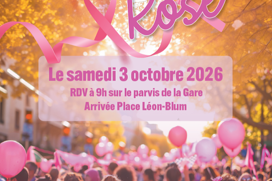 SETE Octobre Rose 2026