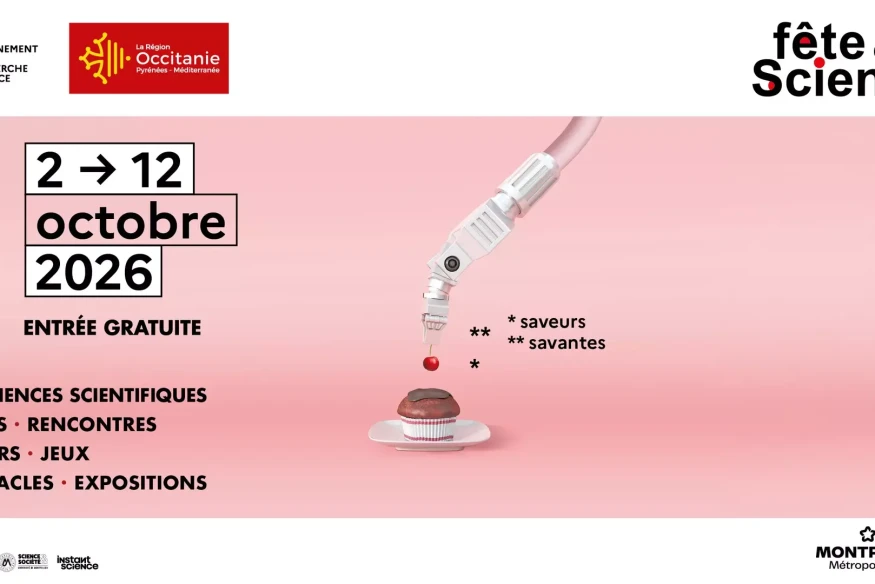 MONTPELLIER METROPOLE La Fête de la Science