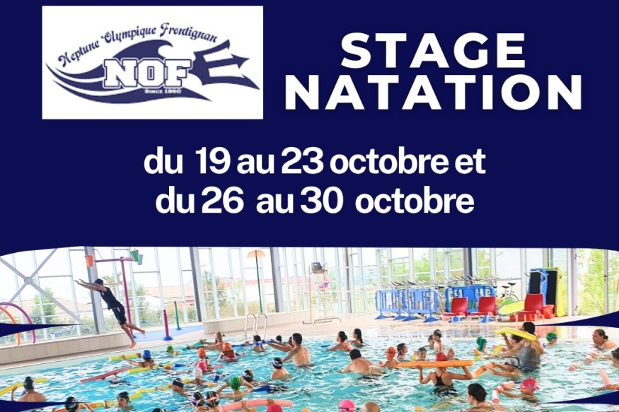 FRONTIGNAN Mini Stage de Natation Enfants