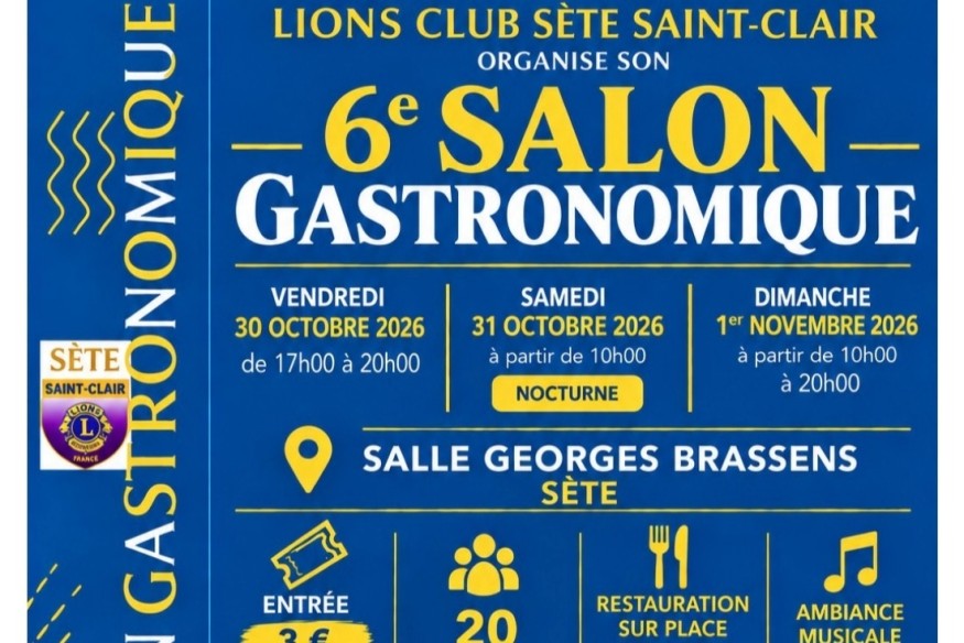 SETE Salon de la Gastronomie