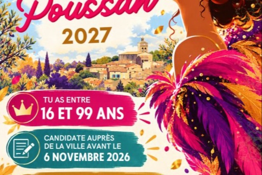 POUSSAN Election de la Reine du Carnaval!